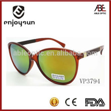 neon color oversized plastic custom summer sunglasses wholesale